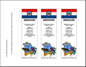 Bookmark: U.S. States – Missouri