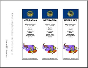 Bookmark: U.S. States – Nebraska