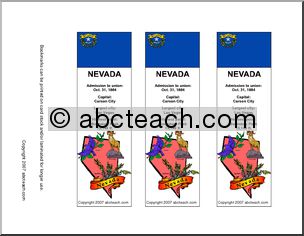 Bookmark: U.S. States – Nevada