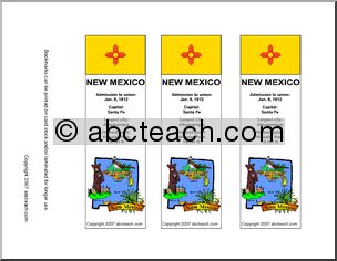 Bookmark: U.S. States – New Mexico