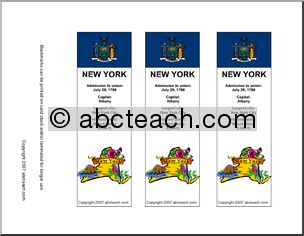 Bookmark: U.S. States – New York