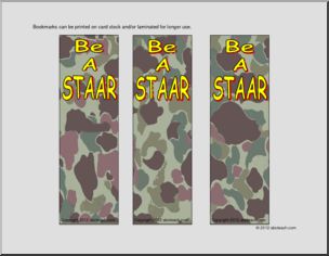 Bookmark: Be a STAAR