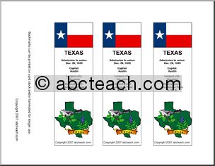 Bookmark: U.S. States – Texas