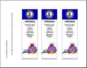 Bookmark: U.S. States – Virginia