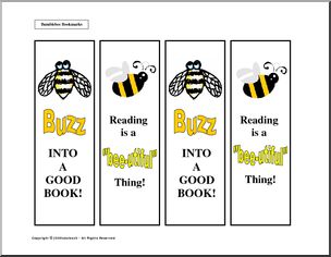 Bookmarks: Bumblebee