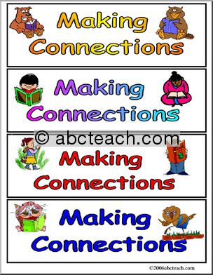 Bookmarks: Making Connections