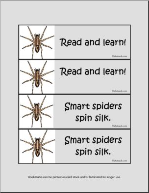 Bookmarks: Spiders