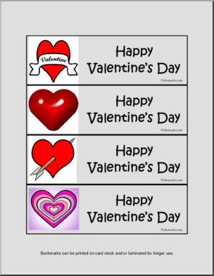 Bookmarks: Valentine’s Day