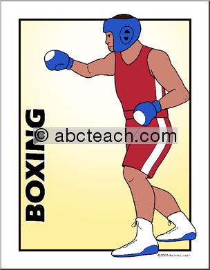 Poster: Sports – Boxing (color)