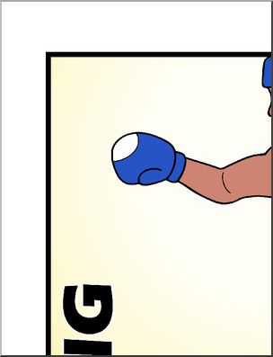 Large Poster: Sports – Boxing (color)