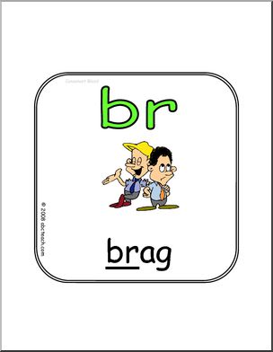 Consonant Blend BR- Sign