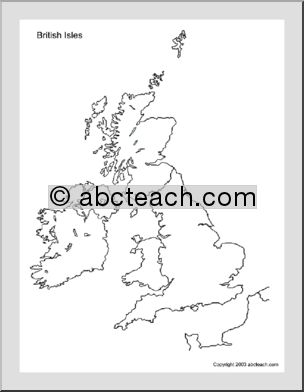 Map: British Isles