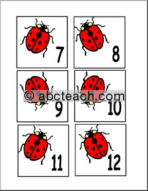 Calendar: Ladybugs (days)