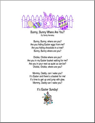 Poem: Bunny, Bunny