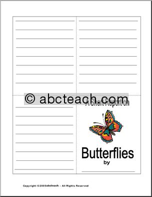 Report Form: Butterflies (color)