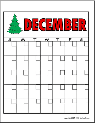 Calendar: December