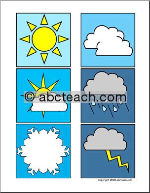 Flashcards: Weather