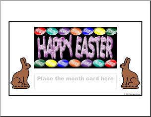 Calendar: Easter (header)