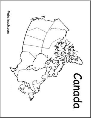 Map: Canada