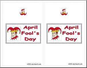 Candy Wrapper: April Fool’s Day