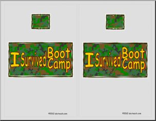 Candy Wrapper: I Survived Boot Camp