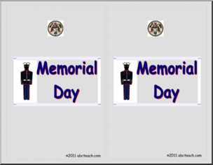 Candy Wrapper: Memorial Day