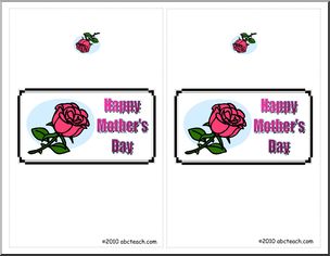 Candy Wrapper: Happy Mother’s Day