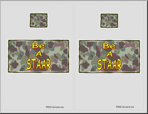 Candy Wrapper: Be a STAAR