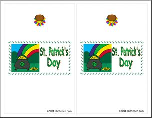 Candy Wrapper: St. Patrick’s Day