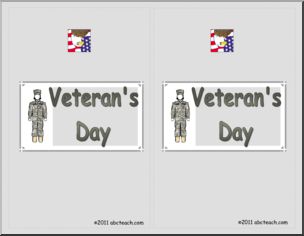 Candy Wrapper: Veteran’s Day (color)