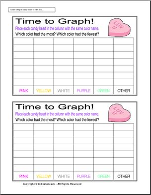 Candy Hearts (elementary) Graph