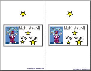Candy Wrapper: Math (math wizard)
