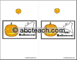 Candy Wrapper: Halloween (version 1)