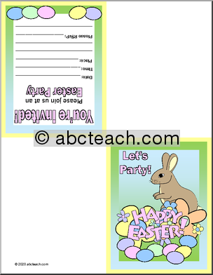 Easter Party Invitation