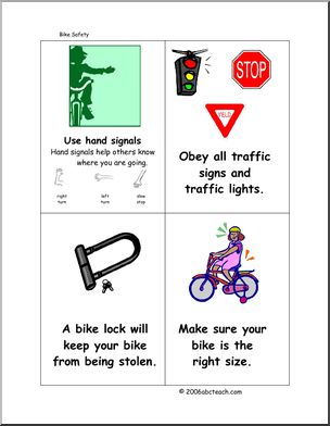 Flashcards: Bike Safety