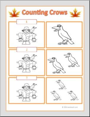 Flashcards: Scarecrows – Counting Crows