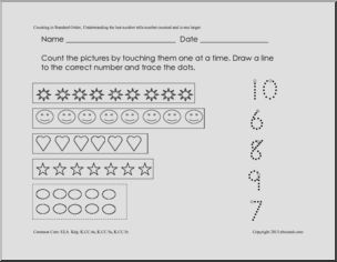 Common Core: Math: Counting in Sequence (kdg)