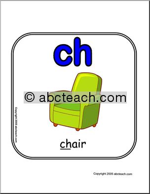 Digraph CH Sign