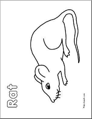 Coloring Page: Chinese Zodiac
