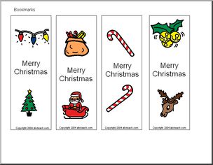 Bookmarks: Merry Christmas!