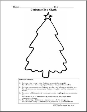 Christmas Tree (a) Glyph