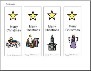 Bookmarks: Merry Christmas!