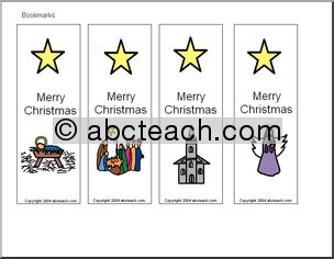 Bookmarks: Merry Christmas!
