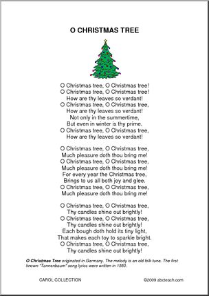 Christmas Carols (set) | Abcteach