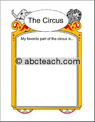 Writing Prompt: Favorite Part of the Circus