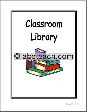 Portfolio Cover: Classroom Library
