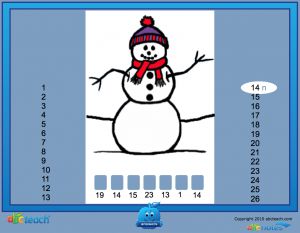 Interactive: Notebook: Puzzle: Decode:  Snowman