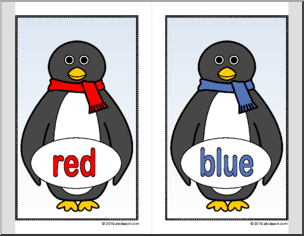 Penguin Color Matching Game