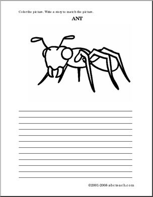 Ant (elem) Color and Write