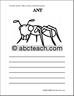 Ant (primary) Color and Write